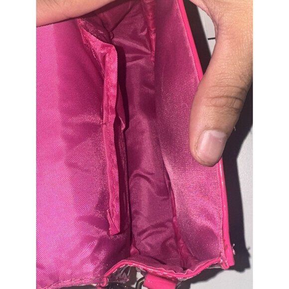 Vintage 1976 Sanrio Pink Hello Kitty Clutch. *Couple Flaws, Please Read Desc* - Picture 6 of 9